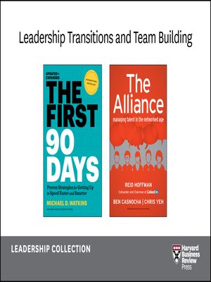 cover image of Leadership Transitions and Team Building